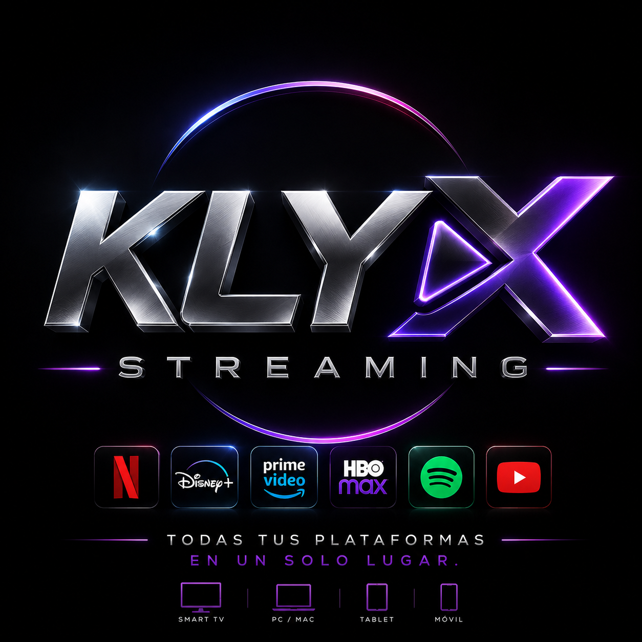 KlyX Streaming